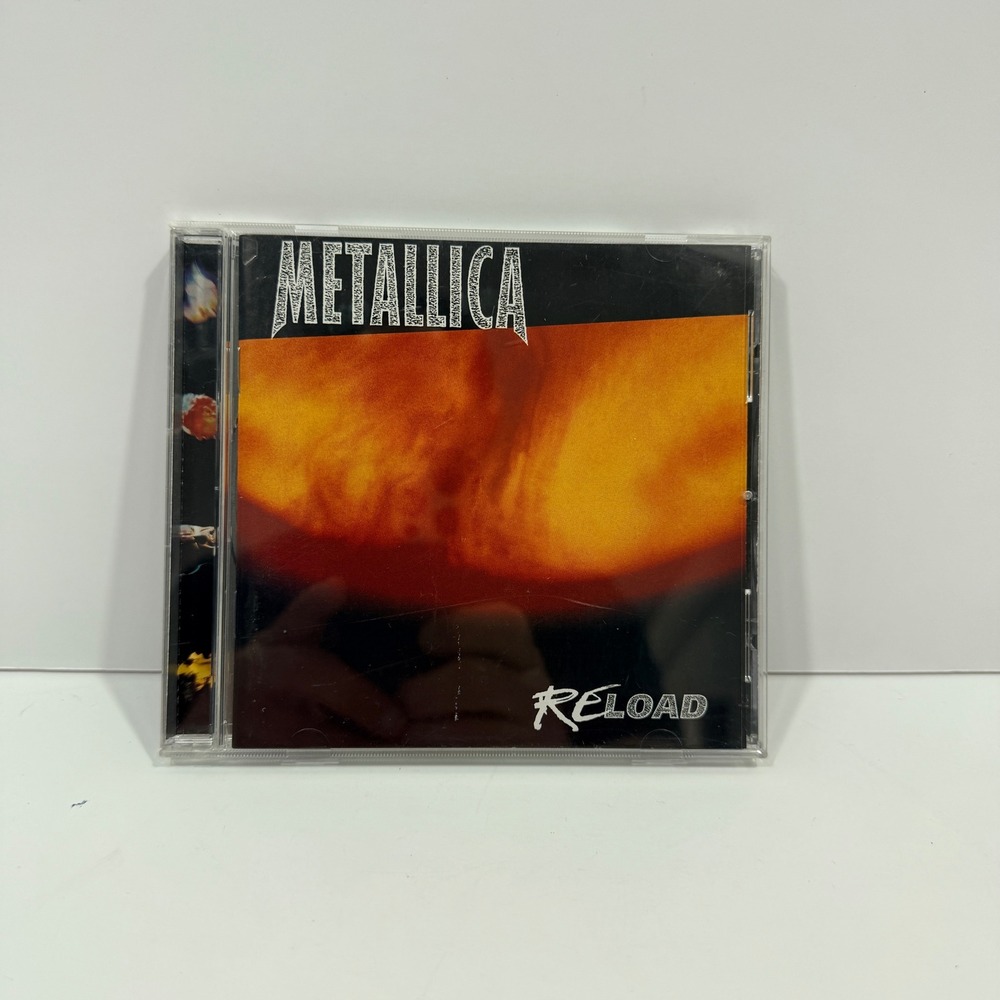 Metallica ReLoad CD Music Black 1997 Heavy Metal Album 62126-2
